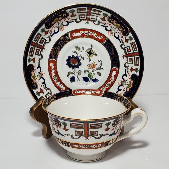 Ironstone Ware Teacup and Saucer Occupied Japan Vintage - Picture 8 of 8